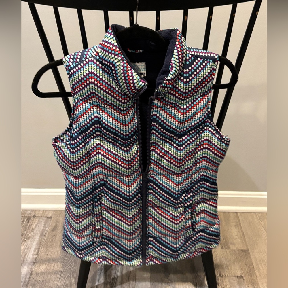 Old Navy Multicolor Chevron Kids Vest